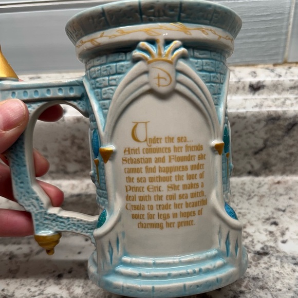 The Little Mermaid Mug | Authentic Disney - Picture 4 of 4